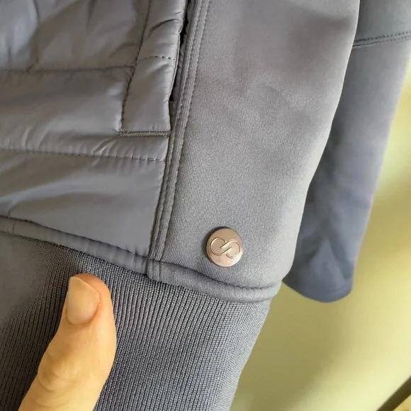 Calia By Carrie Underwood NWT Hybrid Moto Jacket Women’s M - Picture 5 of 9